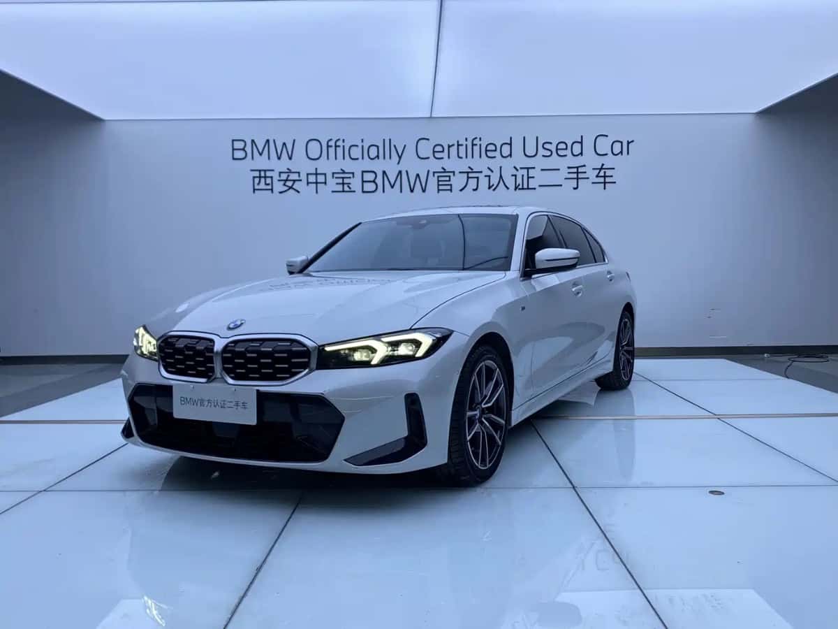 BMW 3 series 2024
