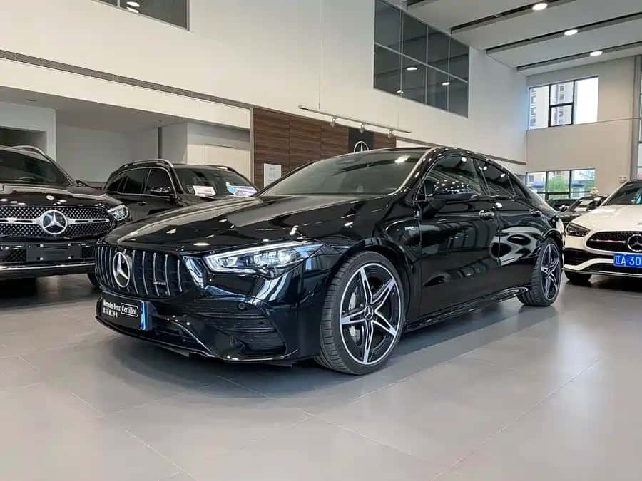 Mercedes-Benz AMG CLA-klasse 2024