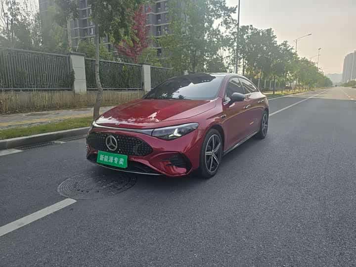 Mercedes-Benz CLA-klasse 2025