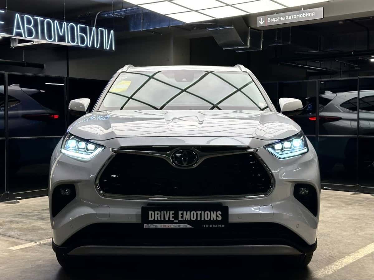 Toyota Highlander 2026