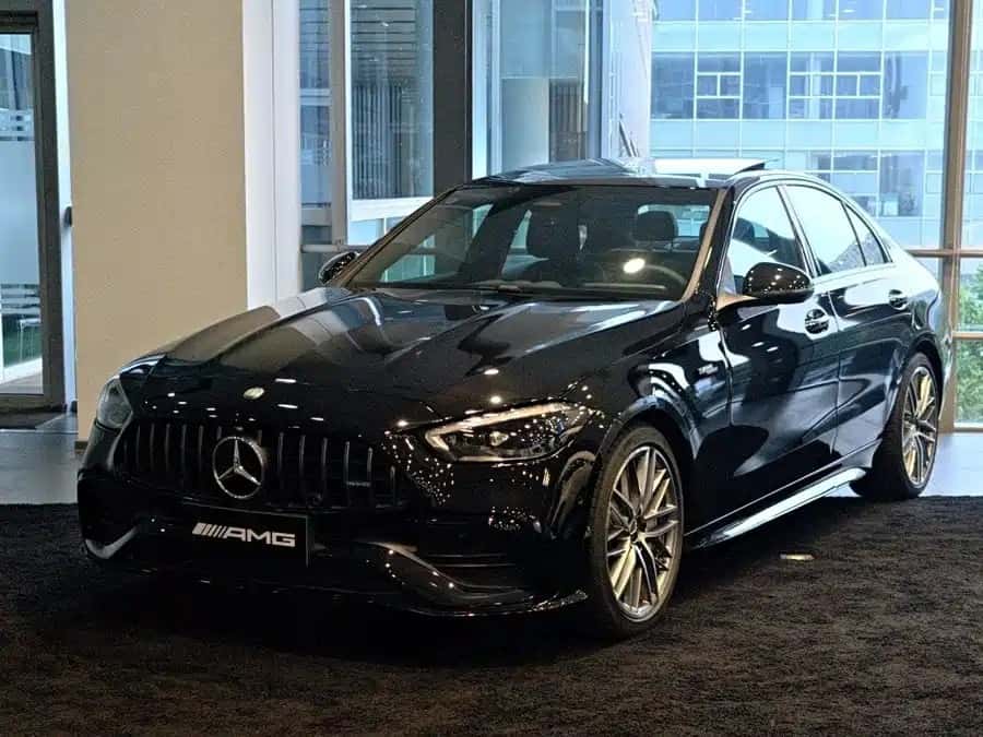 Mercedes-Benz AMG C-klasse 2026