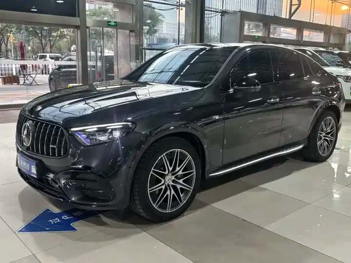 Mercedes-Benz AMG GLC-klasse 2024
