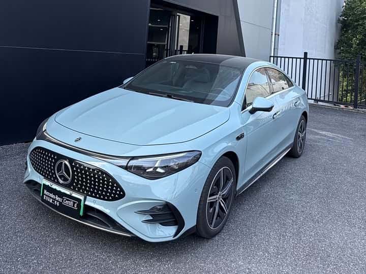 Mercedes-Benz CLA-klasse 2025
