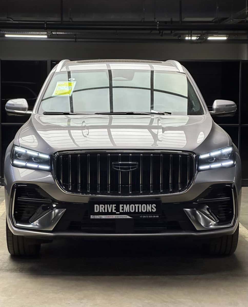 Geely Monjaro 2026