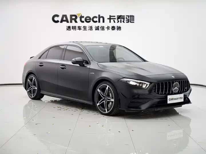 Mercedes-Benz AMG A-klasse 2024