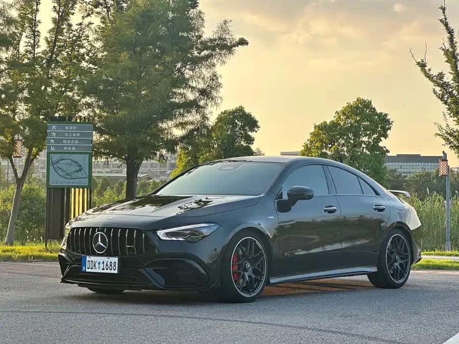 Mercedes-Benz CLA-klasse 2025
