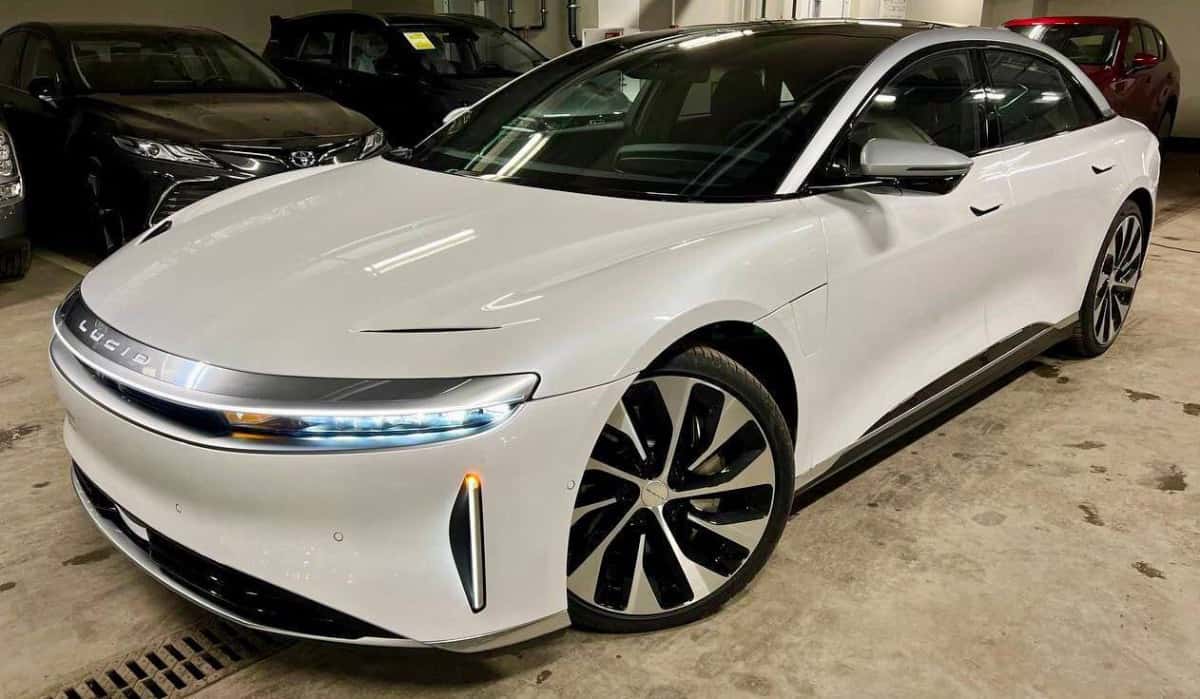 Lucid Air 2022