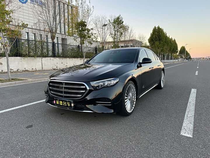 Mercedes-Benz E-klasse 2024