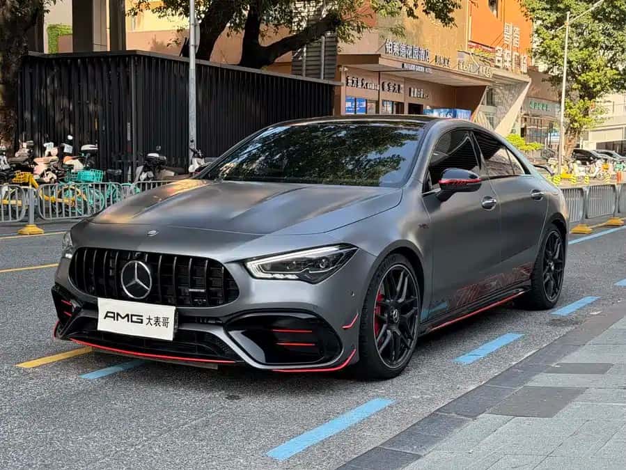 Mercedes-Benz AMG CLA-klasse 2024