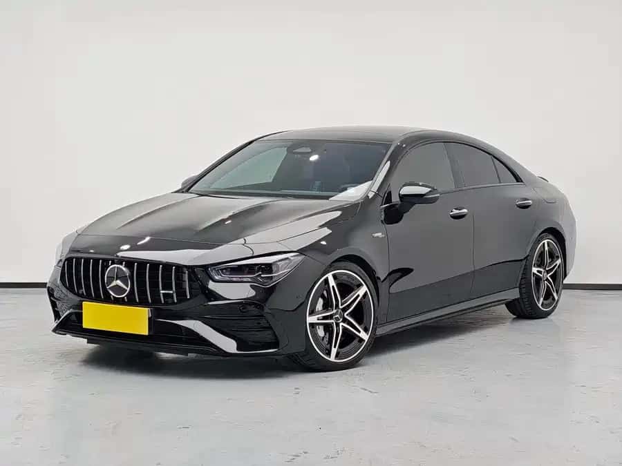 Mercedes-Benz CLA-klasse 2026