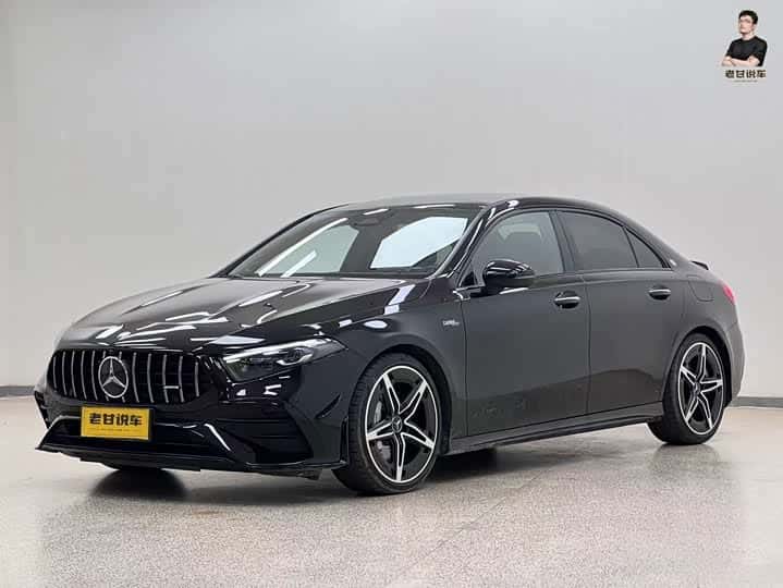 Mercedes-Benz AMG A-klasse 2025