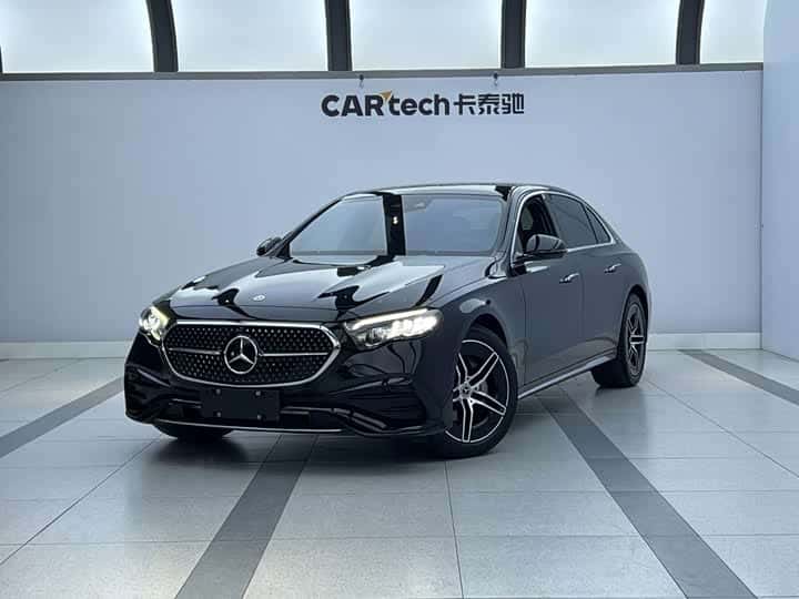 Mercedes-Benz E-klasse 2024