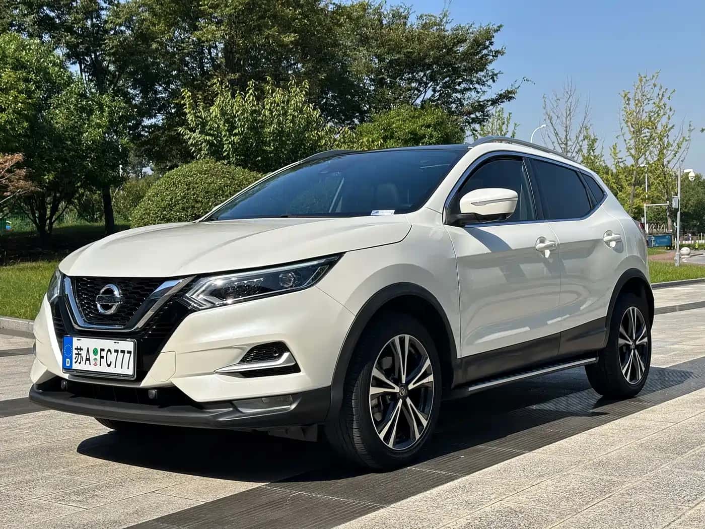 Nissan Qashqai 2023