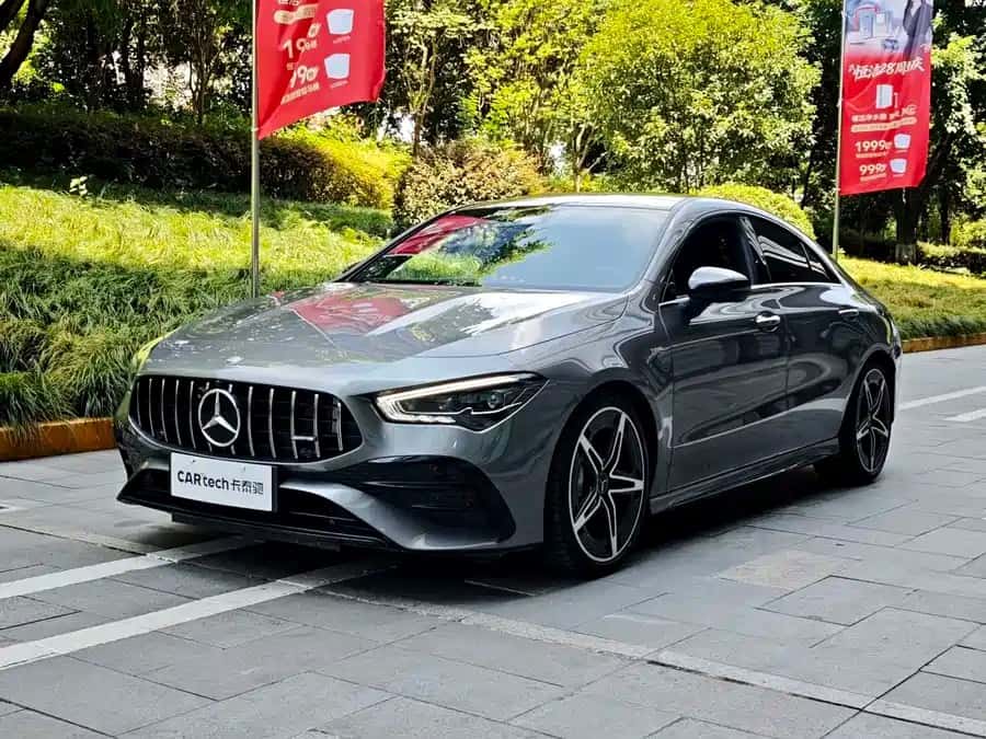 Mercedes-Benz AMG CLA-klasse 2025