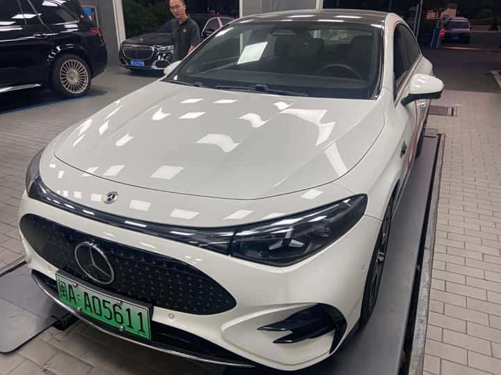 Mercedes-Benz CLA-klasse 2025