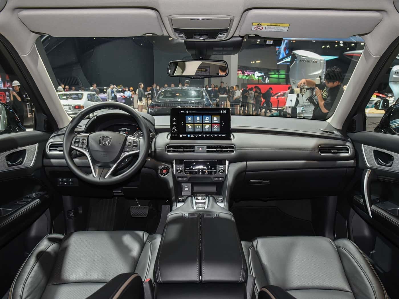 Honda Avancier, фото 4