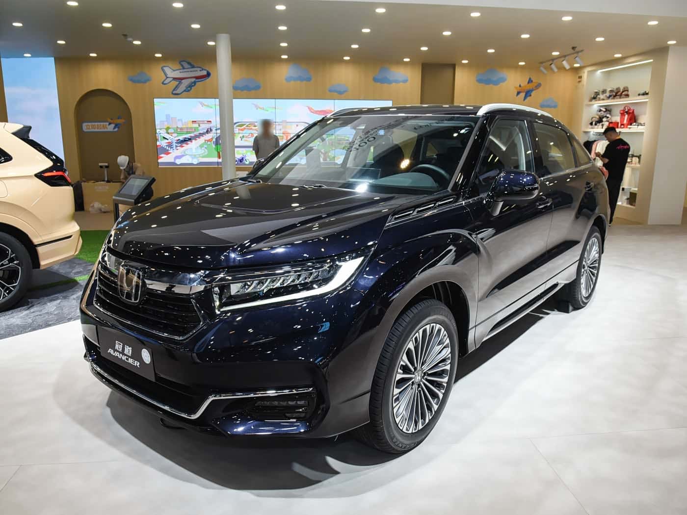 Honda Avancier, фото 1