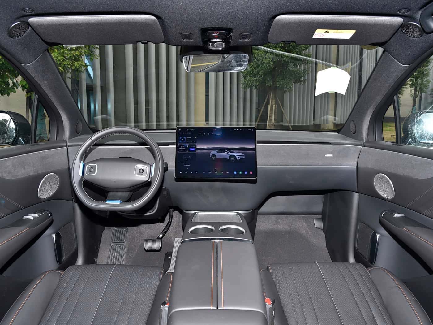 Changan Qiyuan E07, фото 4