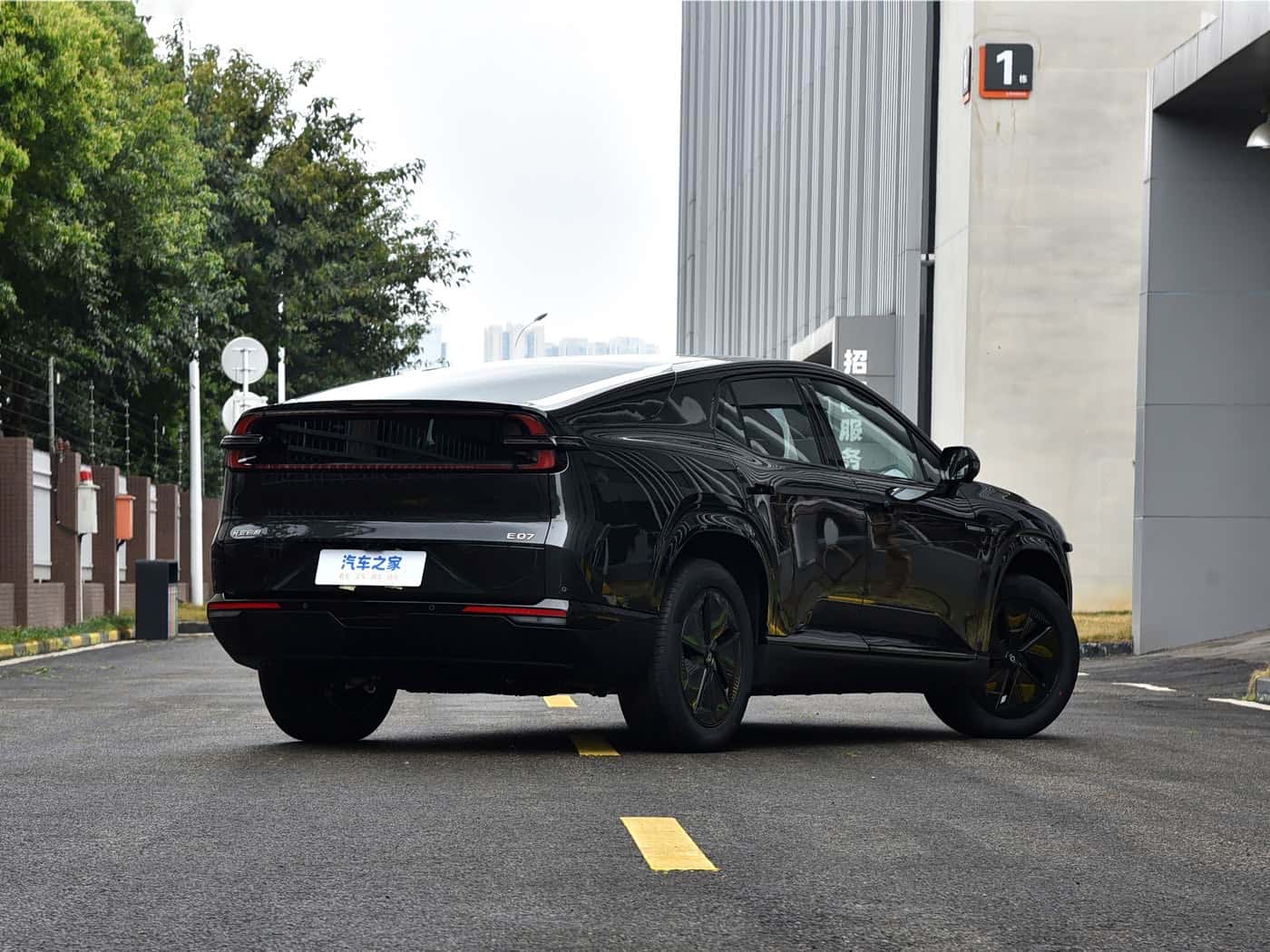 Changan Qiyuan E07, фото 3