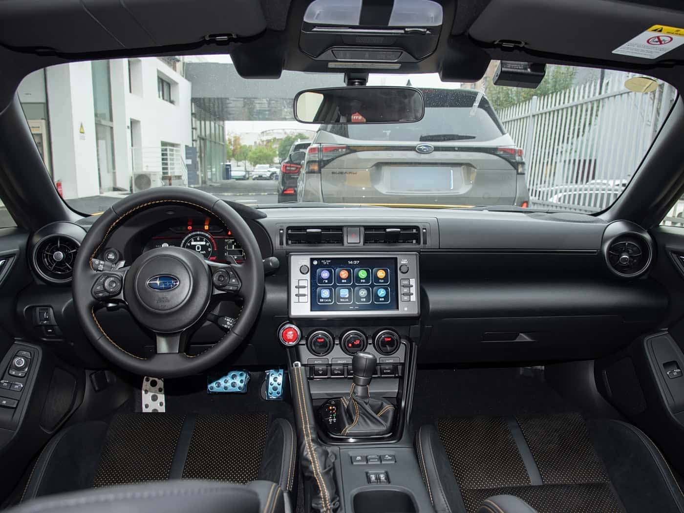 Subaru BRZ, фото 4