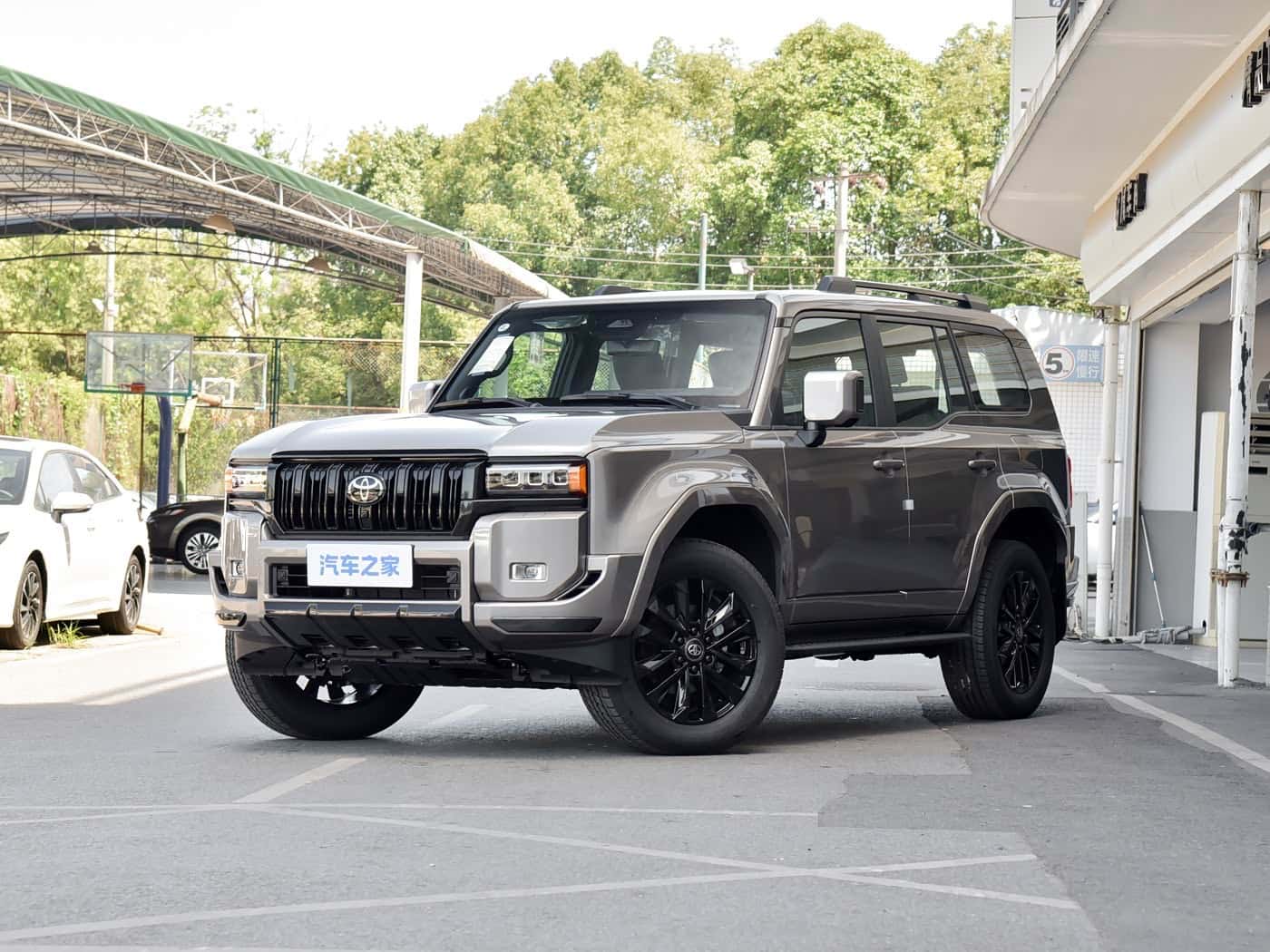 Toyota Land Cruiser Prado 250, фото 1