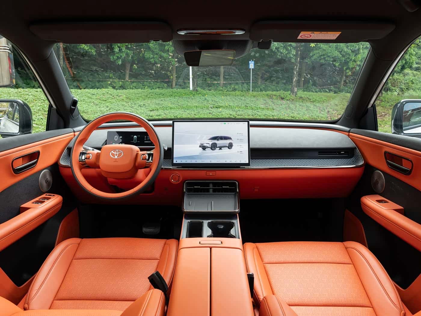 Toyota bZ3X, фото 4