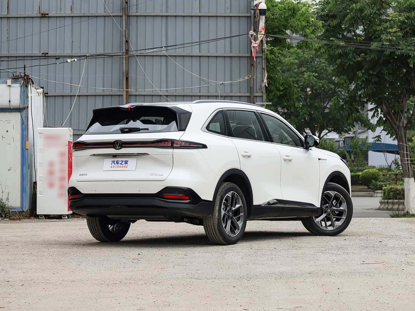 Changan CS75 Plus, фото 3
