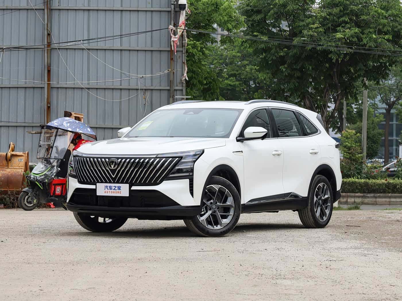 Changan CS75 Plus, фото 1