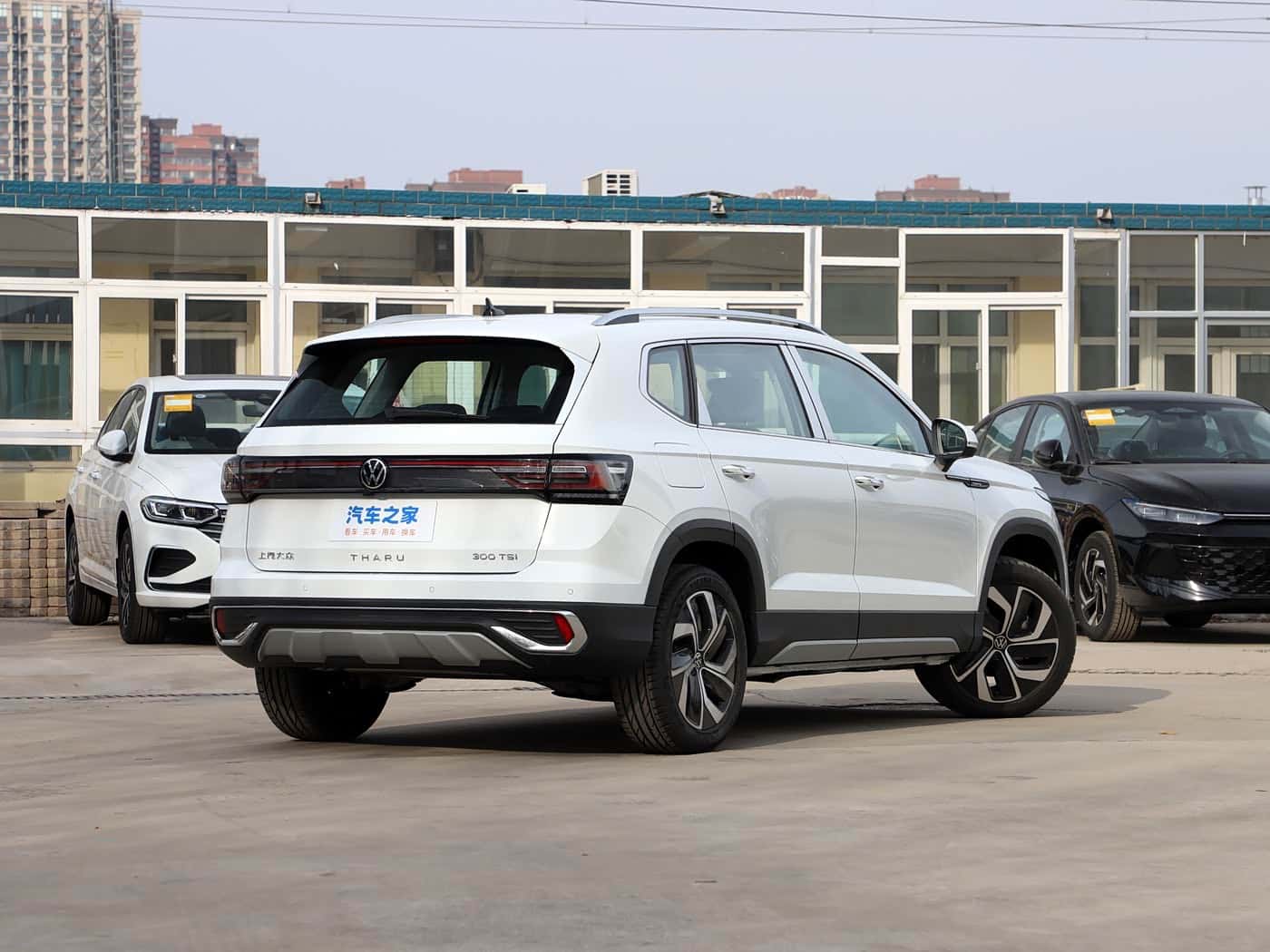 Volkswagen Tharu XR, фото 3
