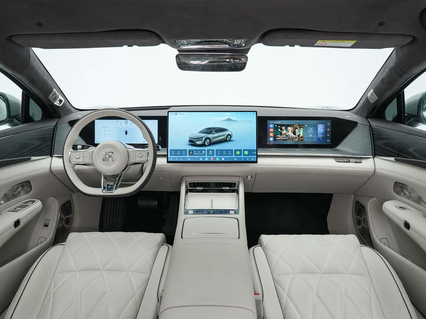 BYD Great Han EV, фото 4