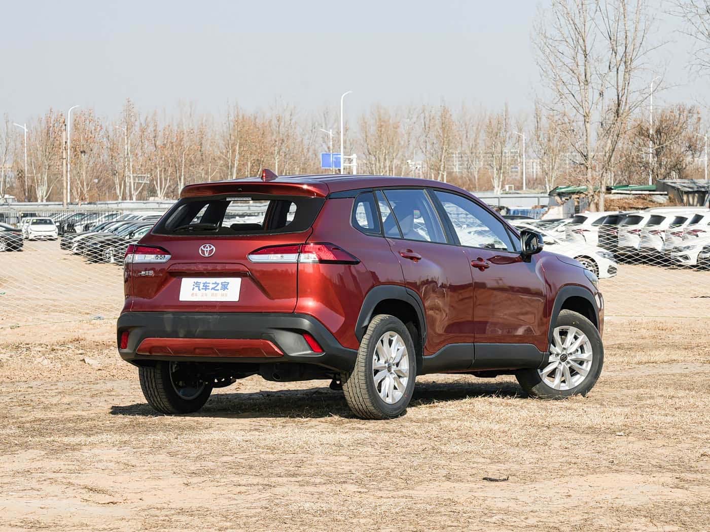 Toyota Corolla Cross, фото 3
