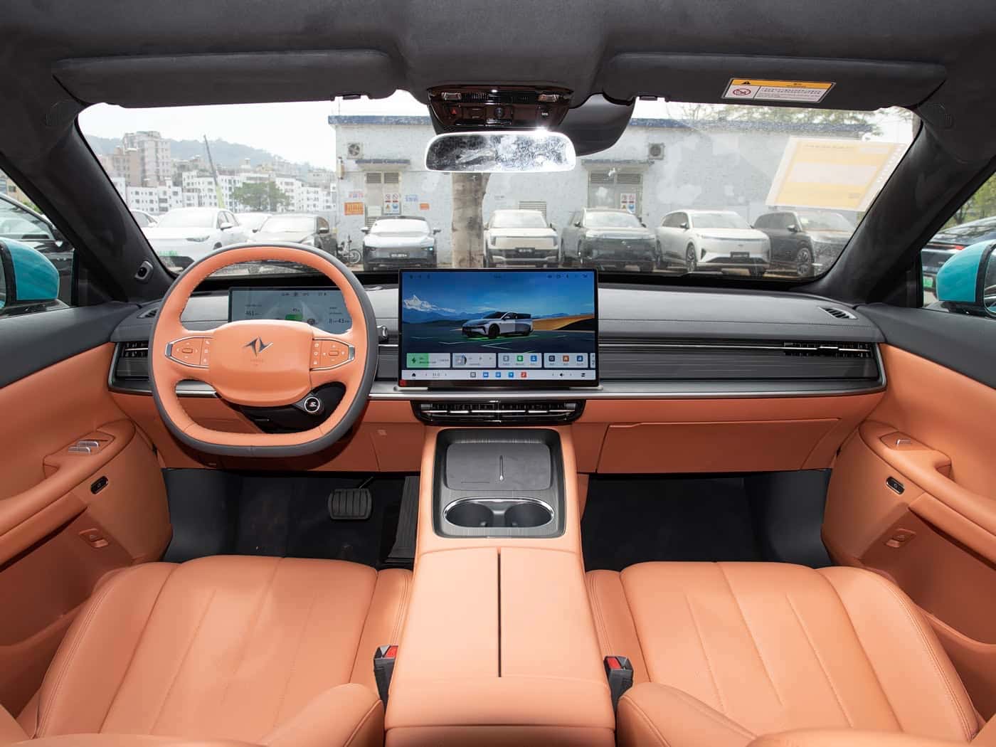 Dongfeng eπ007, фото 4