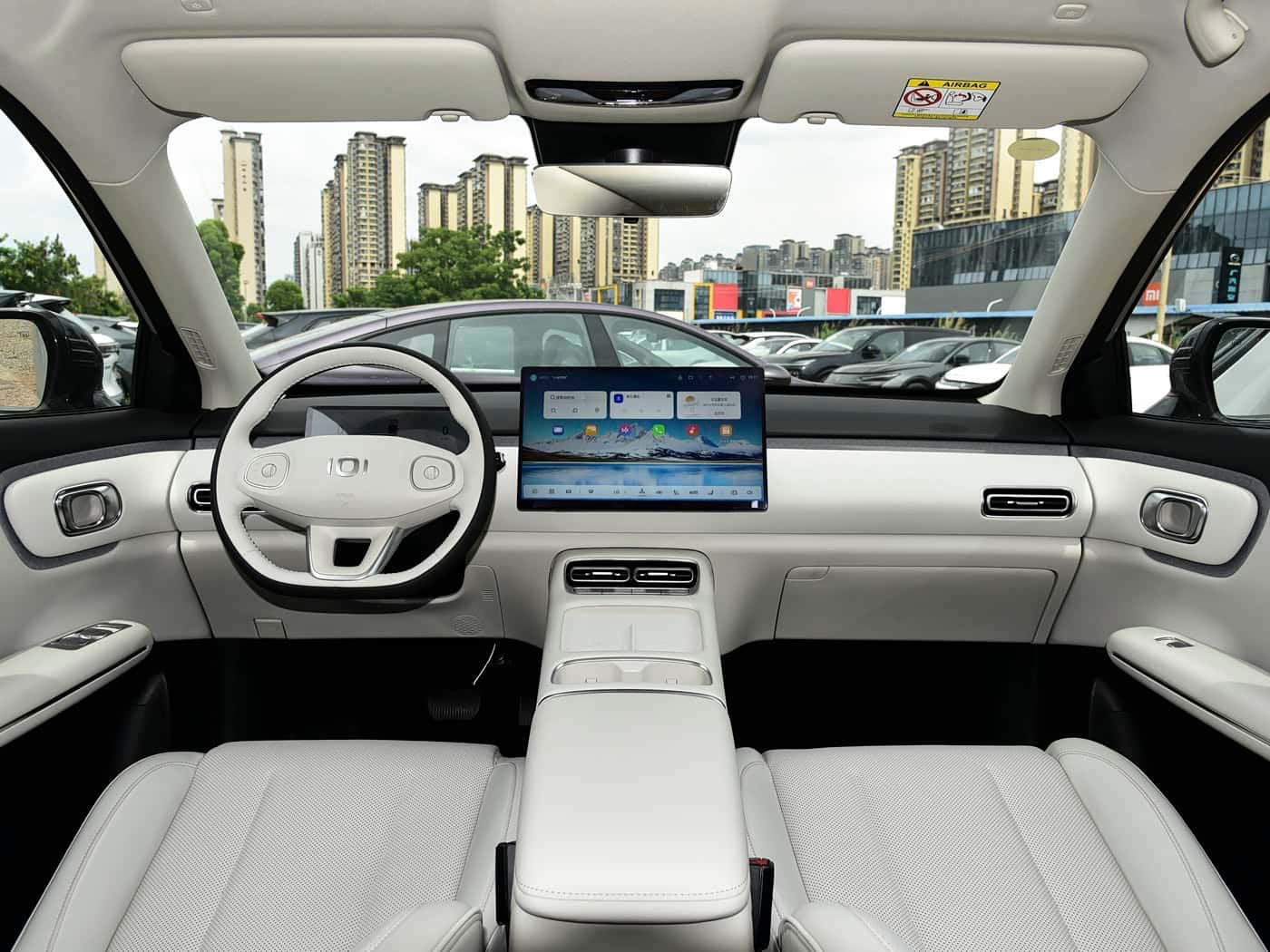 Changan Qiyuan Q05, фото 4