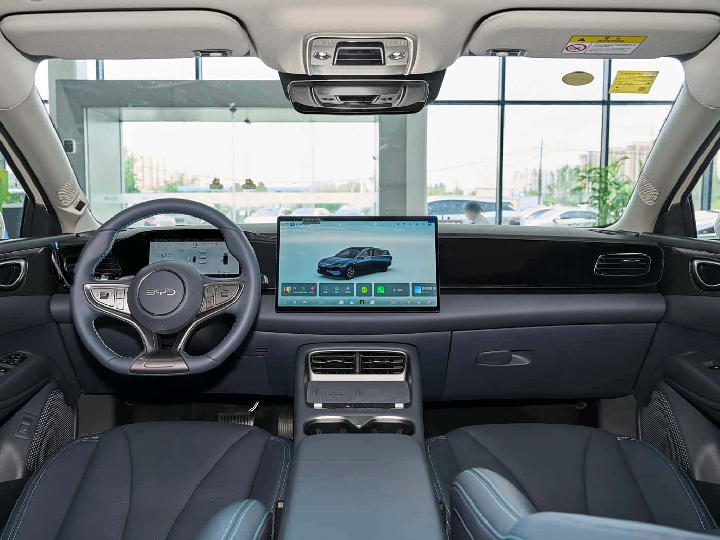 BYD Seal 06, фото 4