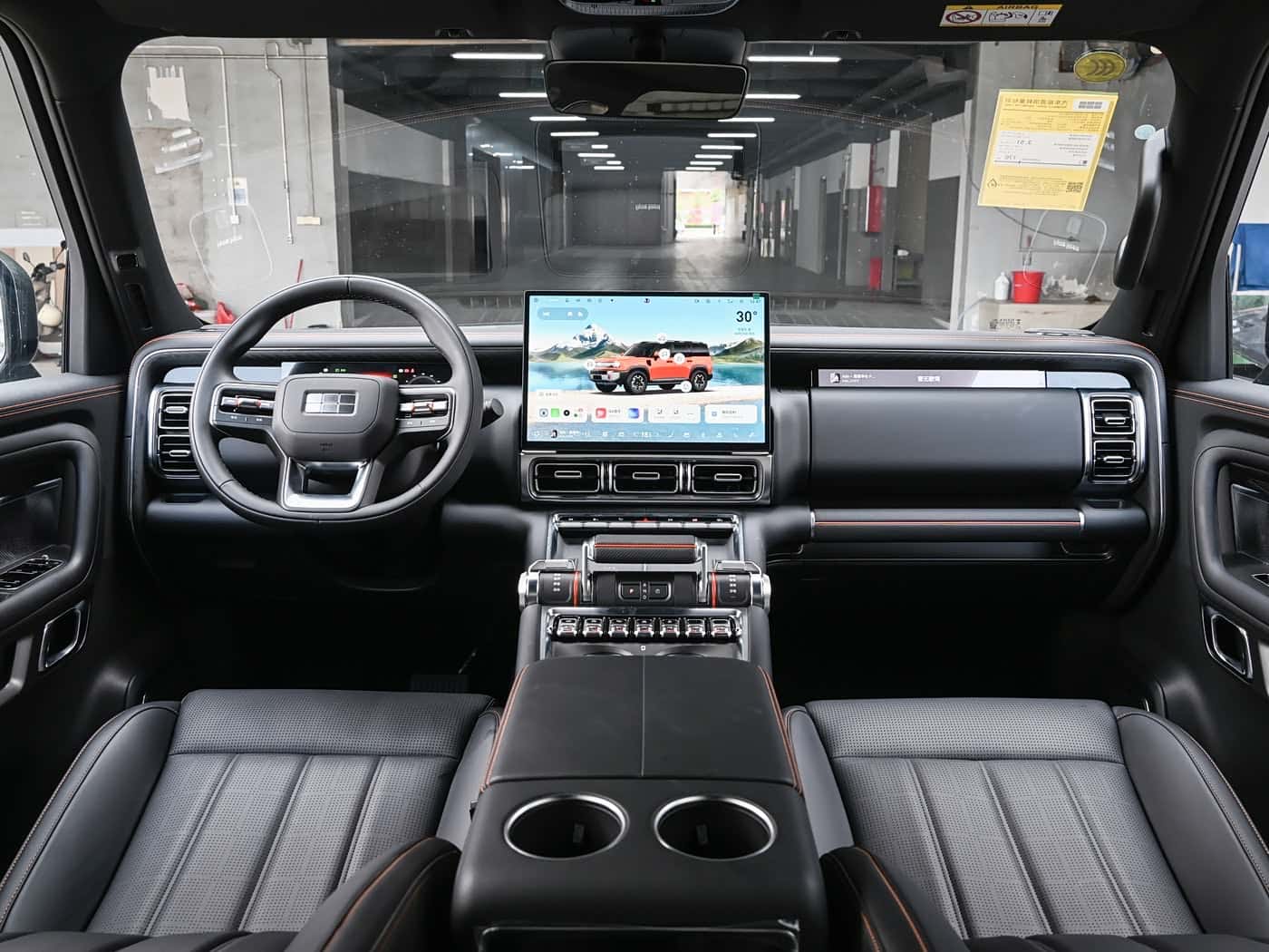 Geely Galaxy Battleship 700, фото 4