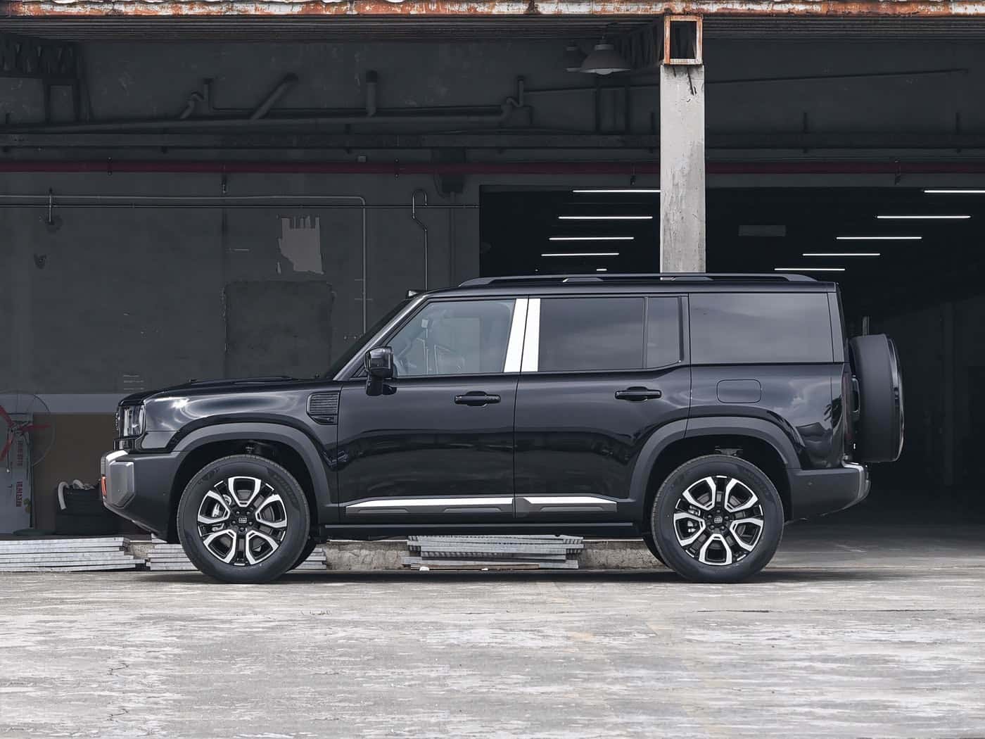 Geely Galaxy Battleship 700, фото 2