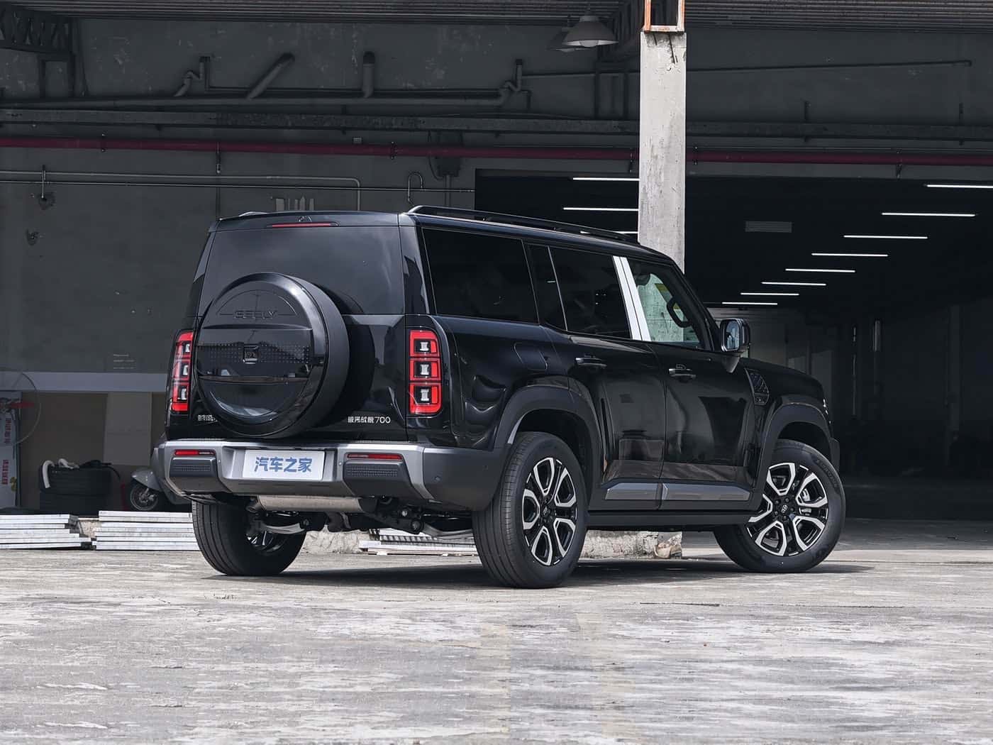 Geely Galaxy Battleship 700, фото 3