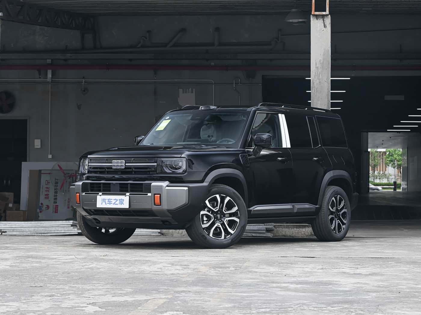 Geely Galaxy Battleship 700