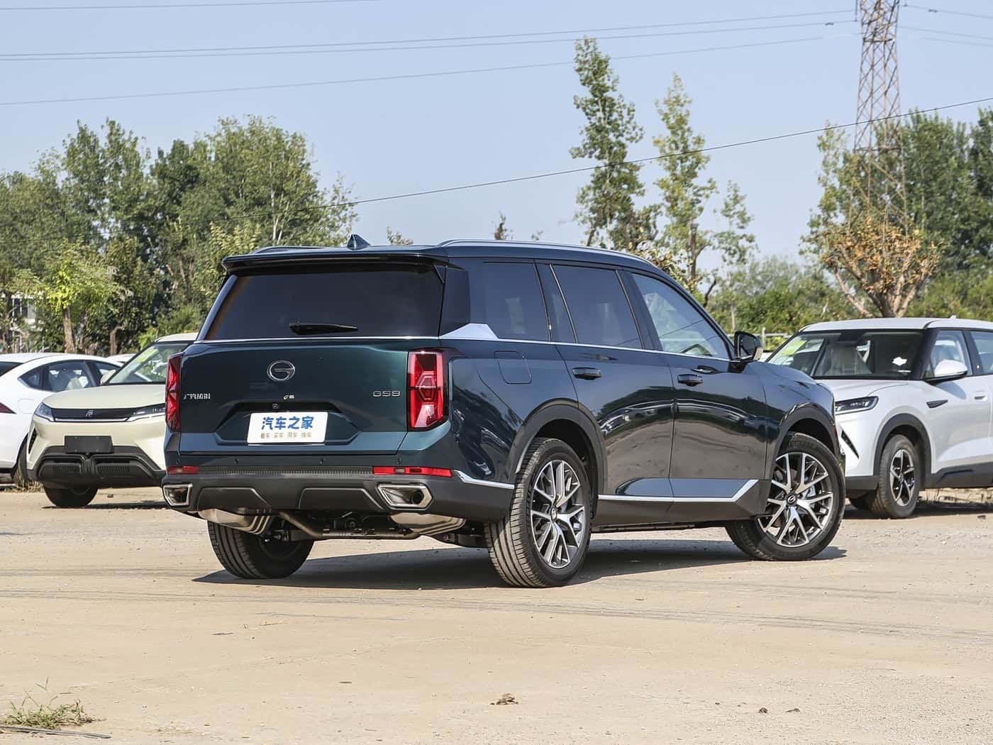 GAC GS8, фото 3