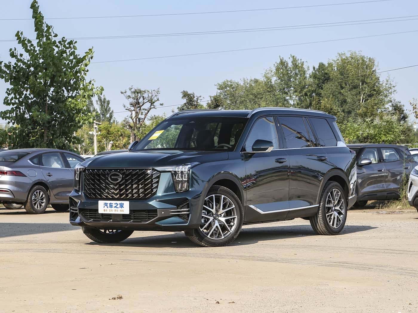 GAC GS8, фото 1