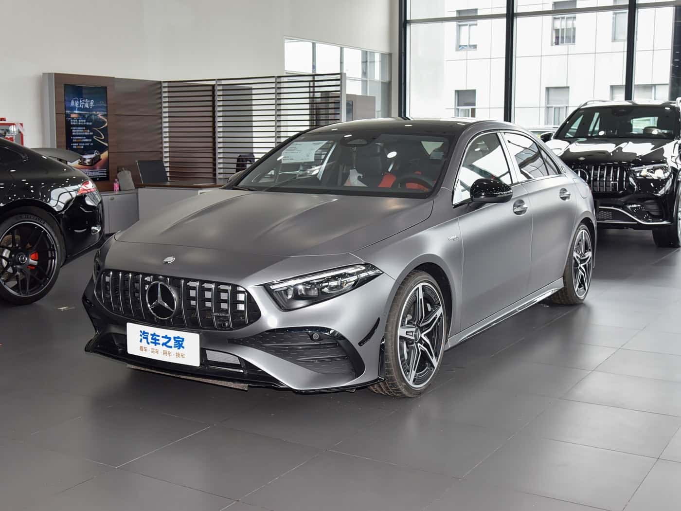 Mercedes-Benz AMG A-klasse
