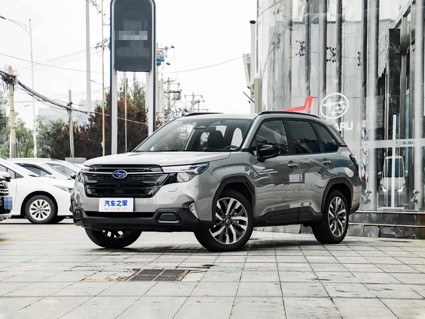 Subaru Forester, фото 1