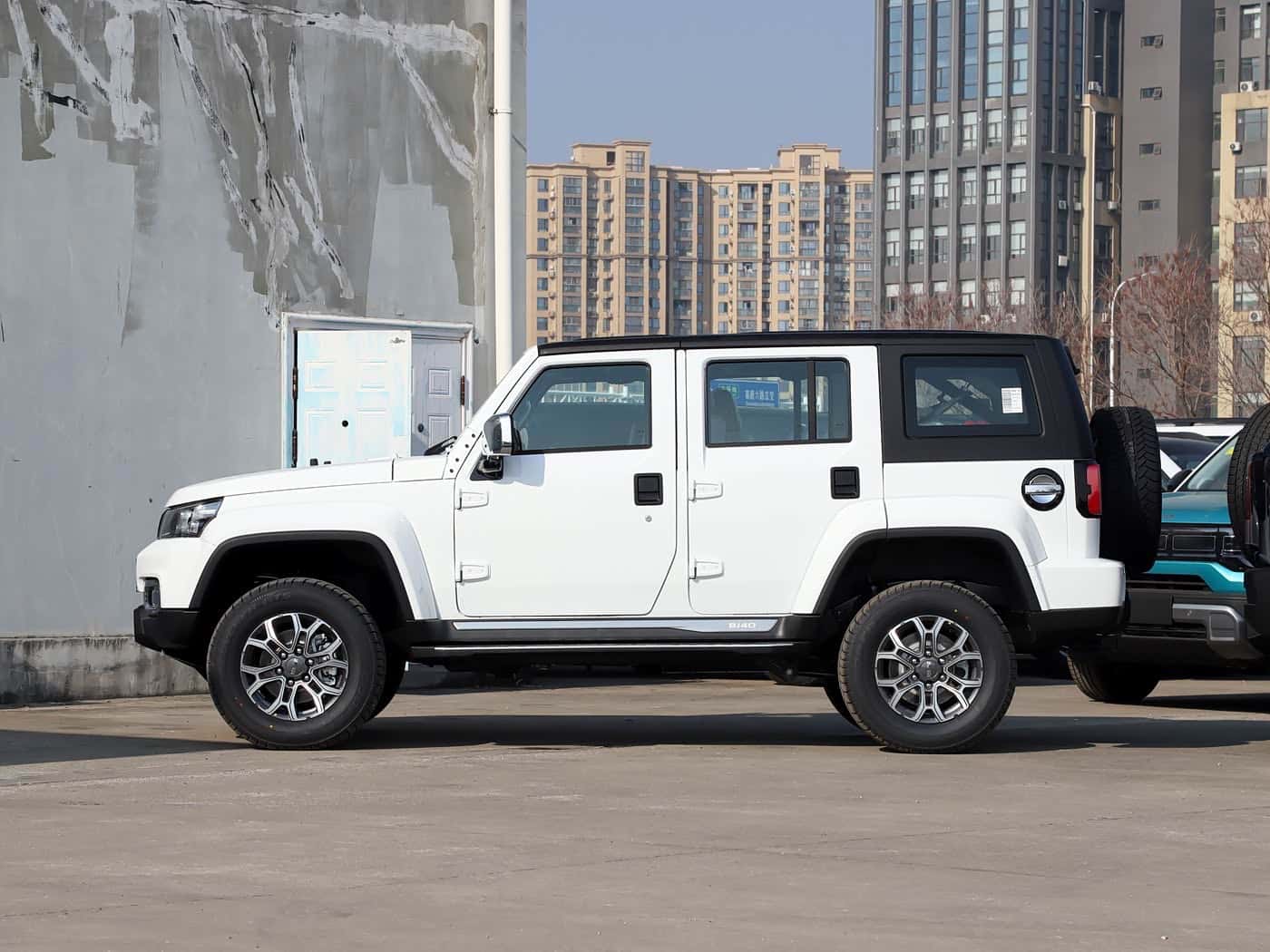 Beijing Off-Road BJ40, фото 2