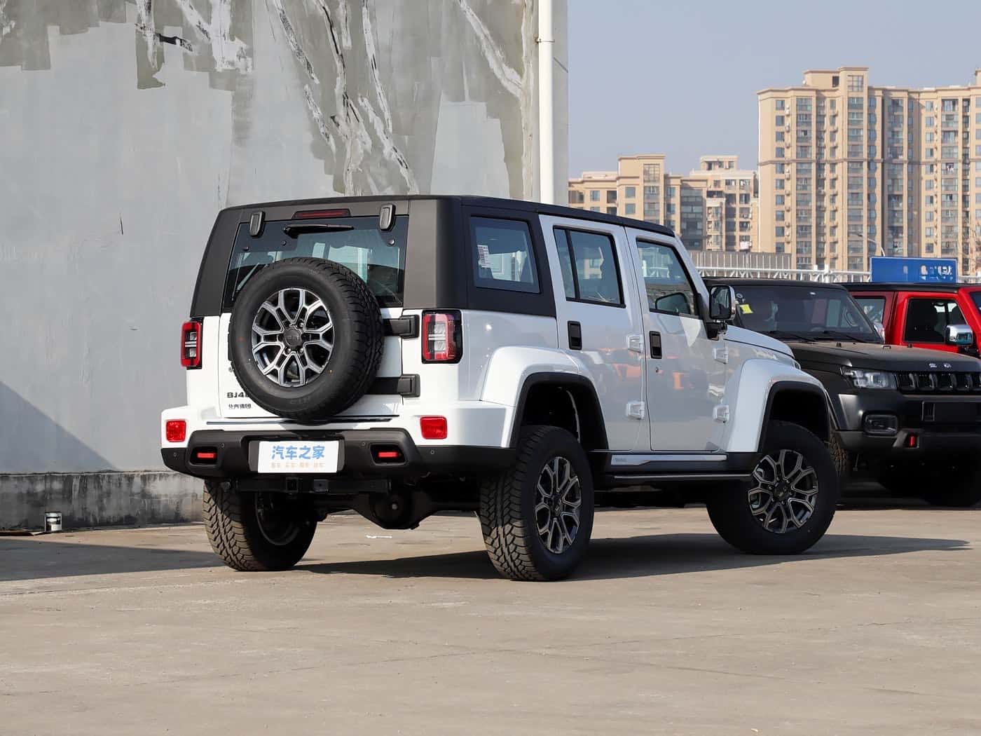 Beijing Off-Road BJ40, фото 3