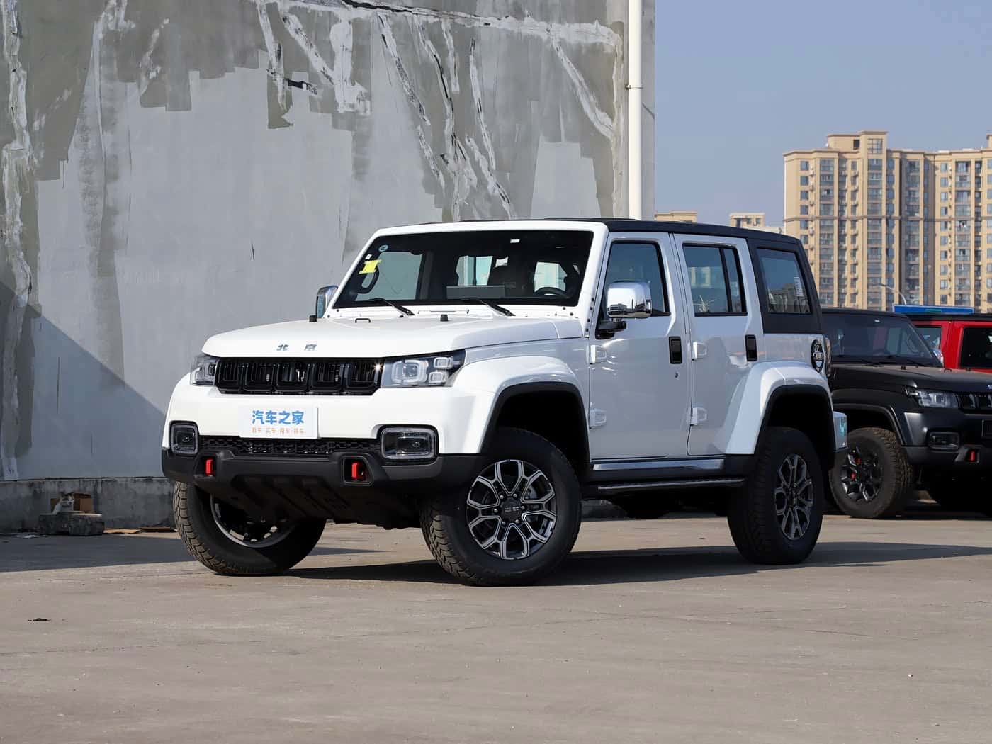 Beijing Off-Road BJ40, фото 1
