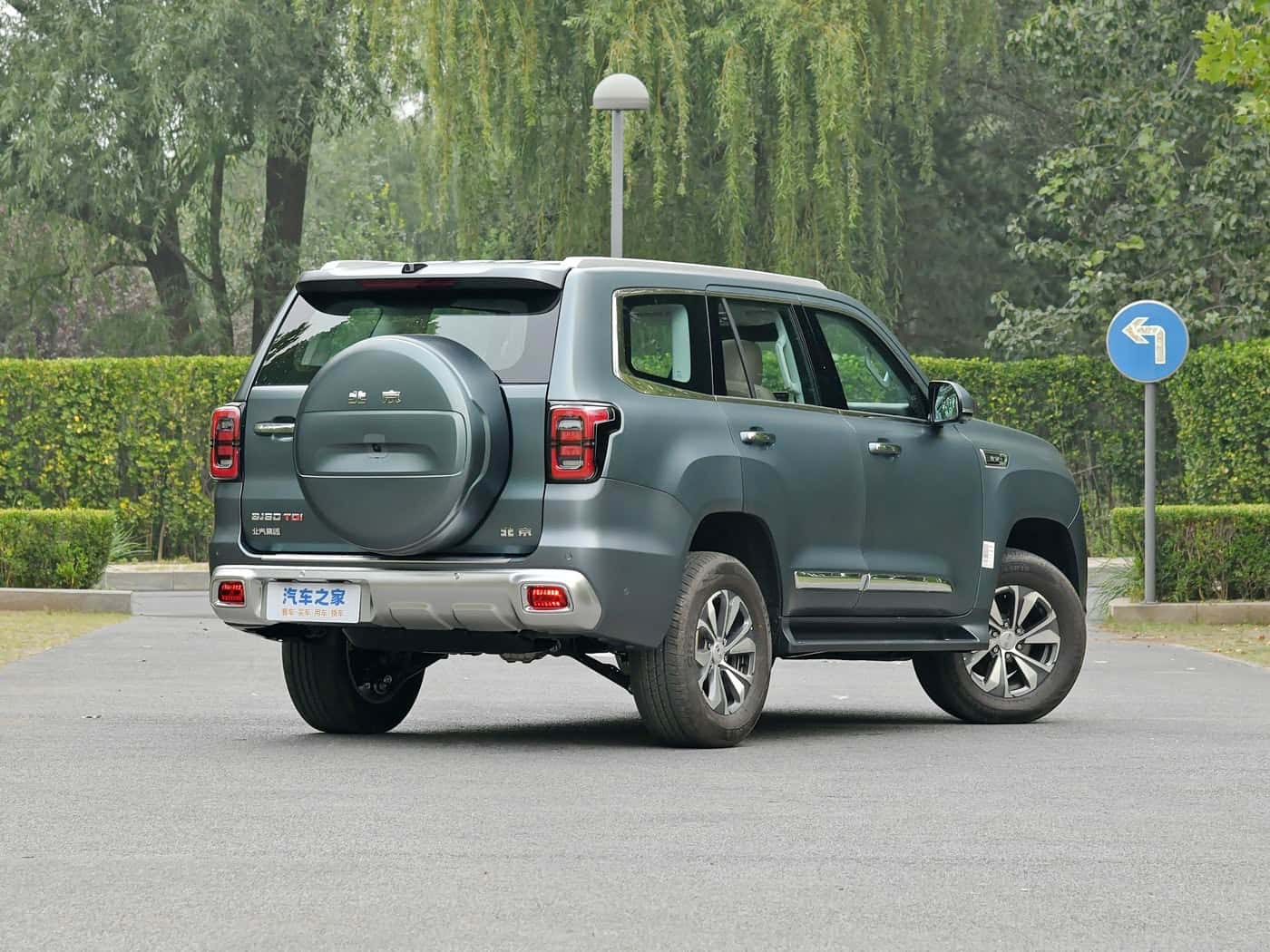 Beijing Off-Road BJ60, фото 3