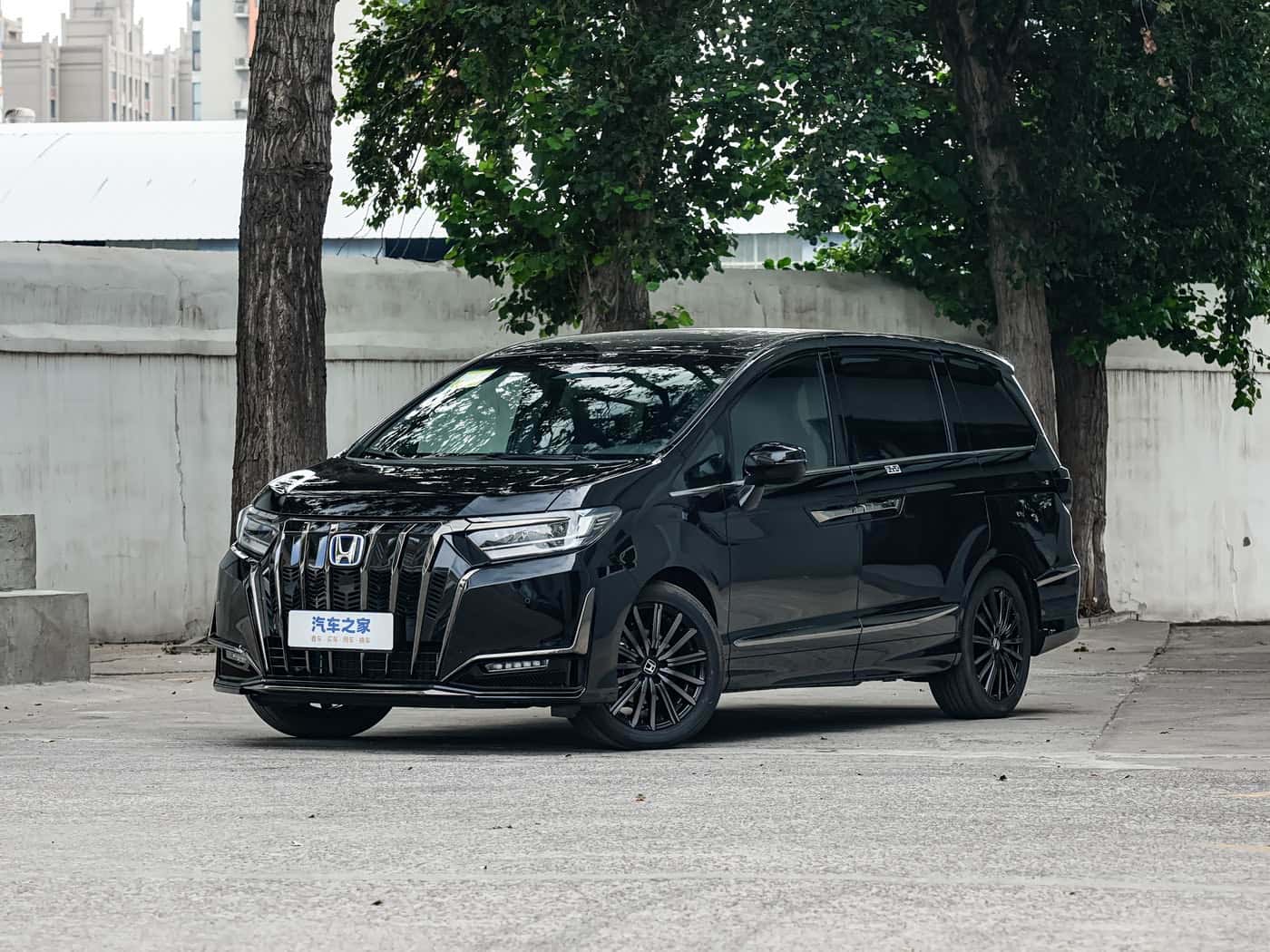 Honda Elysion, фото 1