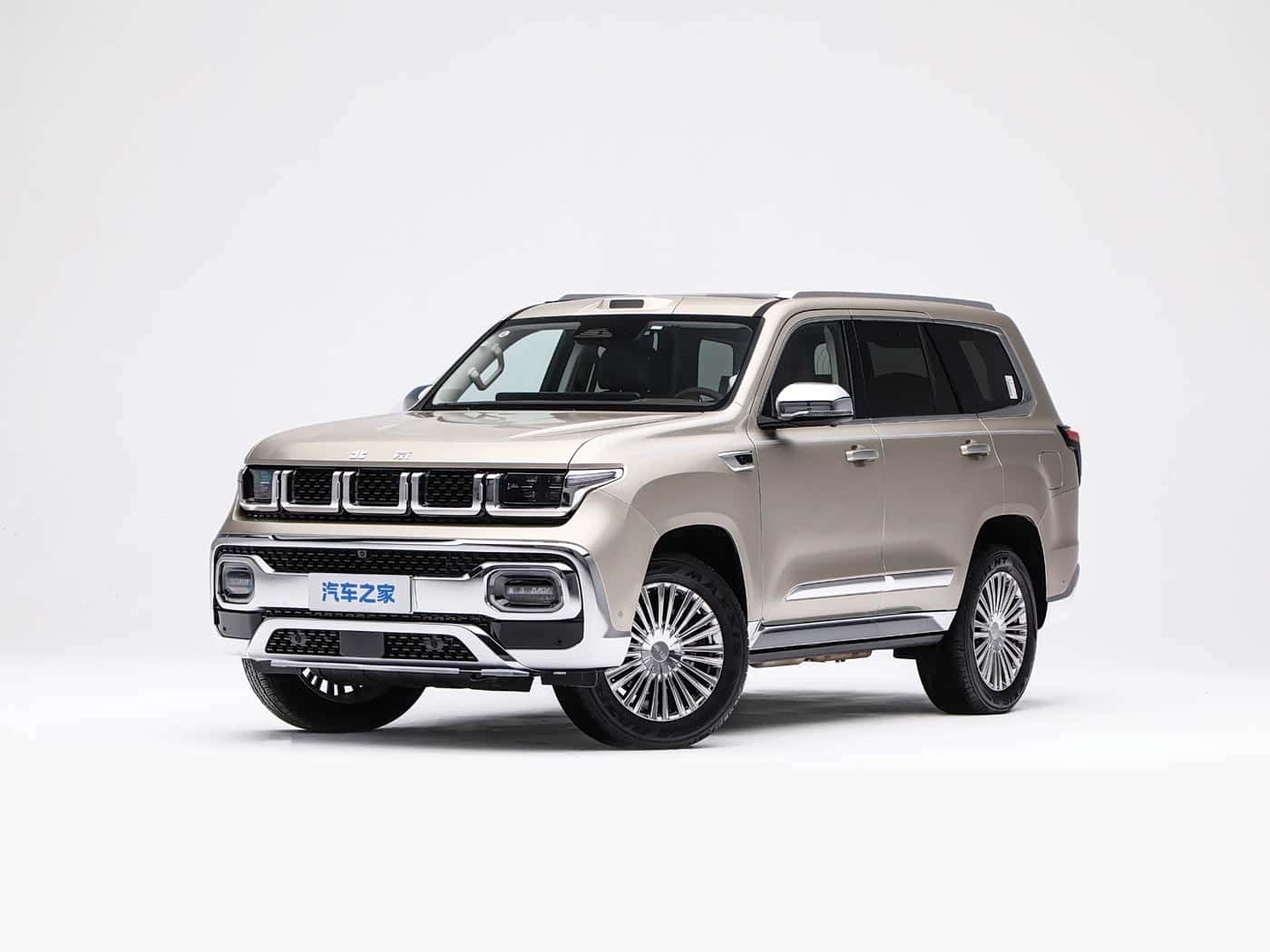 Beijing Off-Road Taitan 700