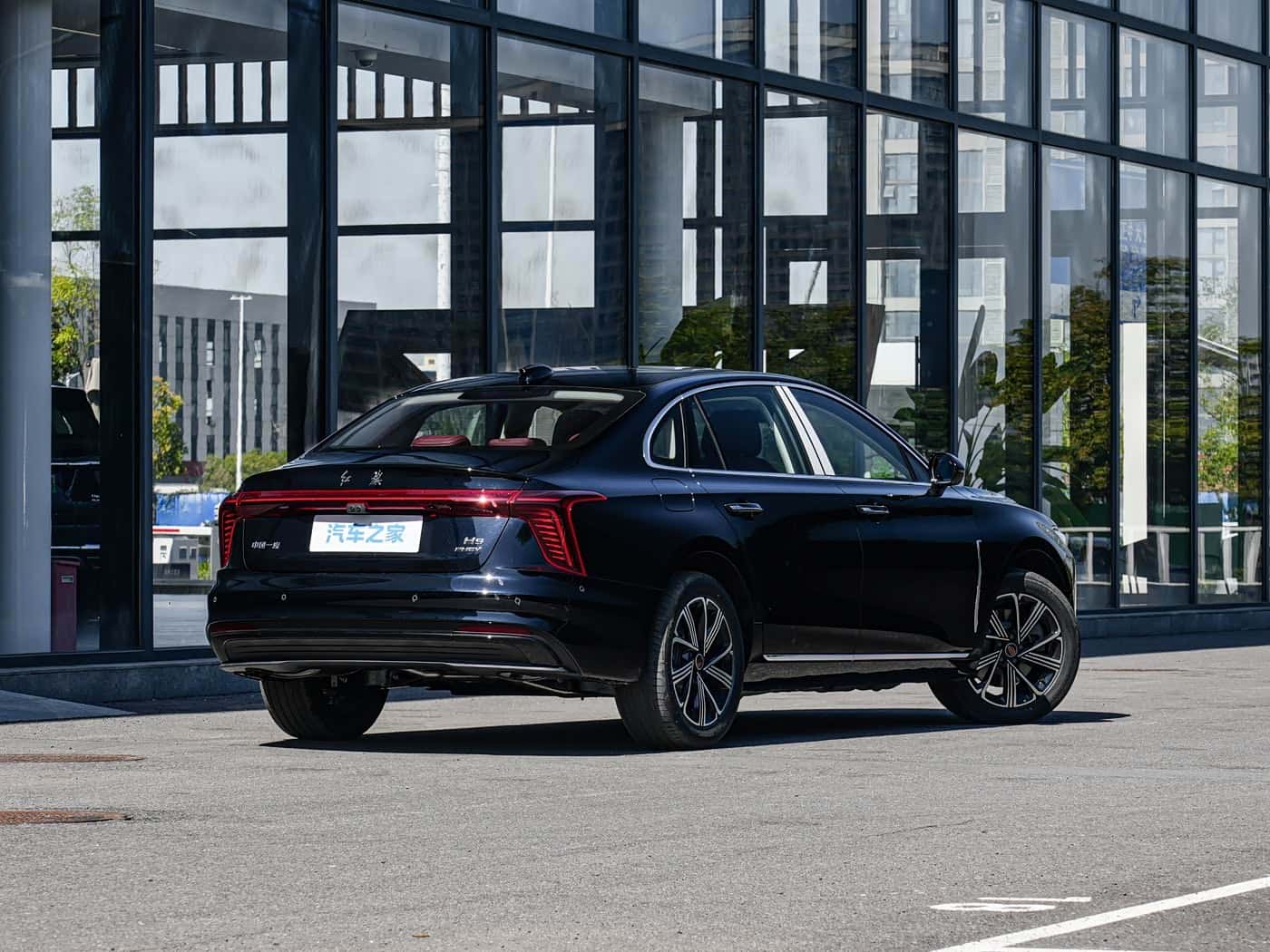 Hongqi H5 PHEV, фото 3