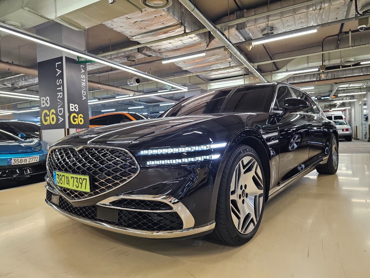 Genesis G90 2025
